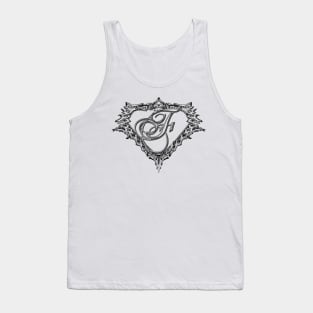 Super Sleek Style F Symbol Tank Top